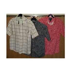 Men Button Down Shirts